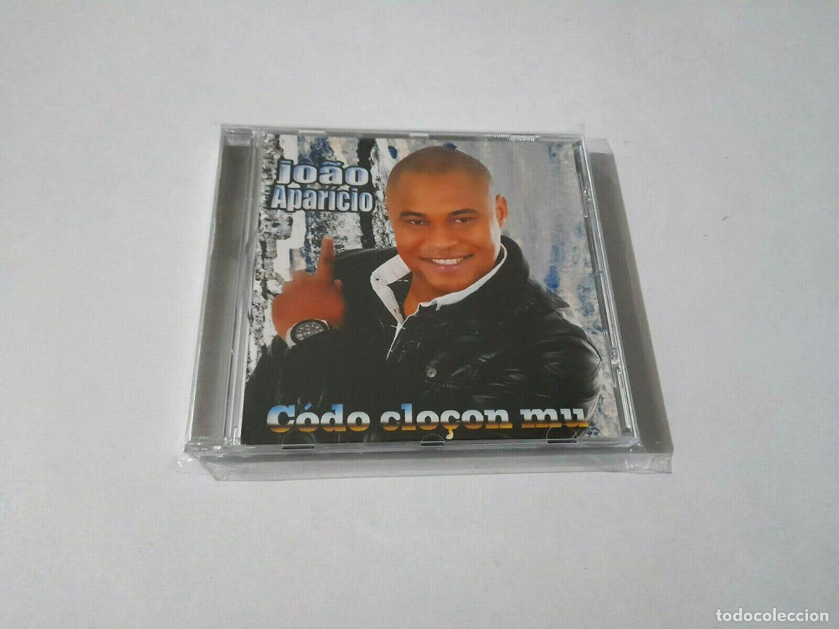 CDs de m&uacute;sica: JOAO APARICIO &rdquo;CODO CLO&Ccedil;ON MU&rdquo; CD 12 TRACKS COMO NUEVO - Foto 1