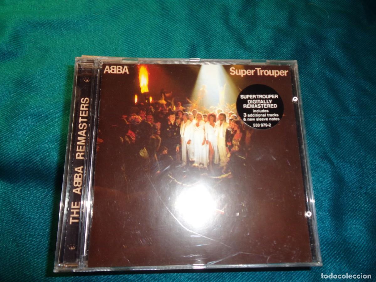 CDs de m&uacute;sica: ABBA. SUPER TROUPER. REMASTERS. CD. IMPECABLE(#) - Foto 1