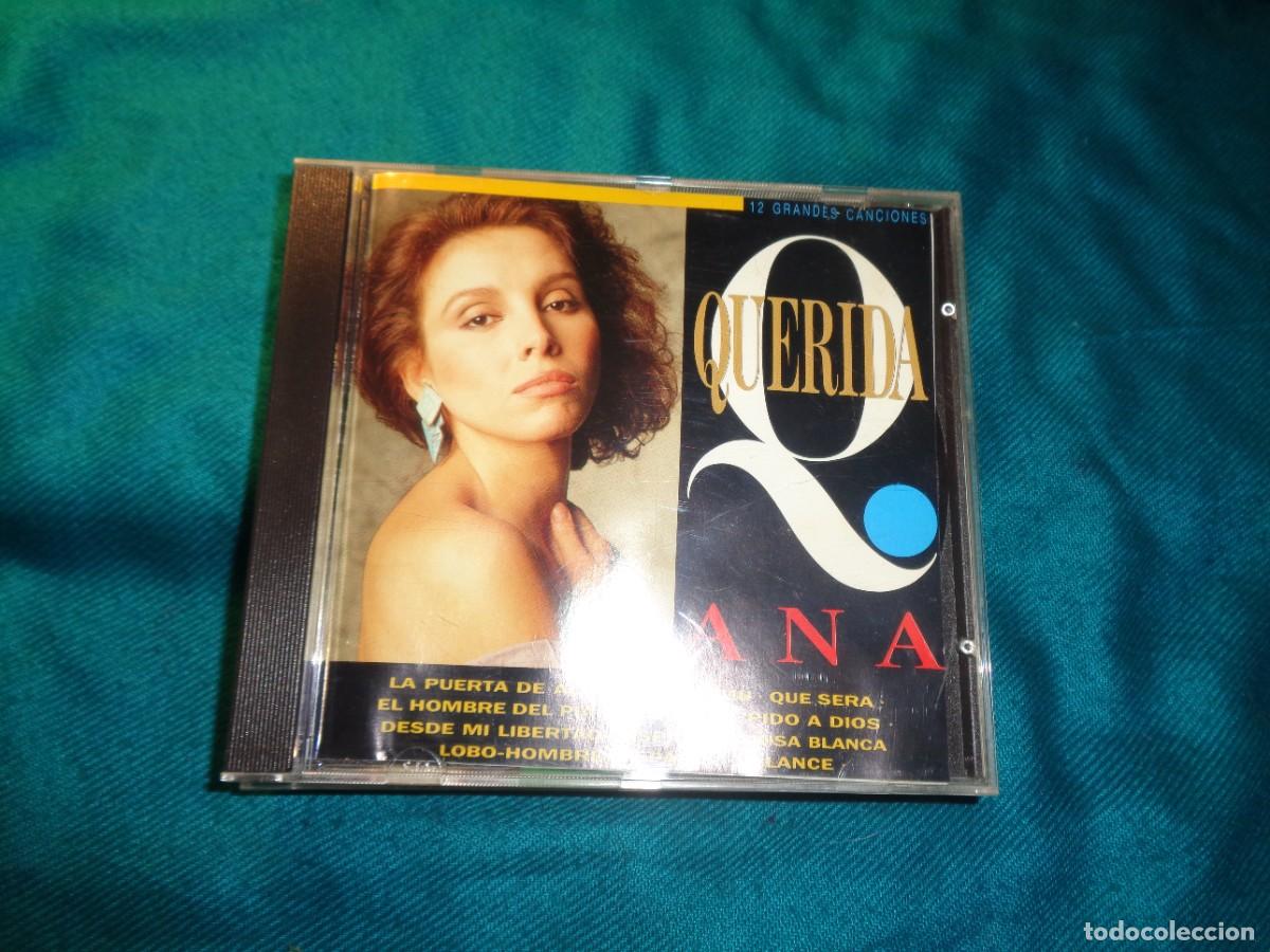 CDs de m&uacute;sica: ANA BELEN. QUERIDA ANA. CD. - Foto 1