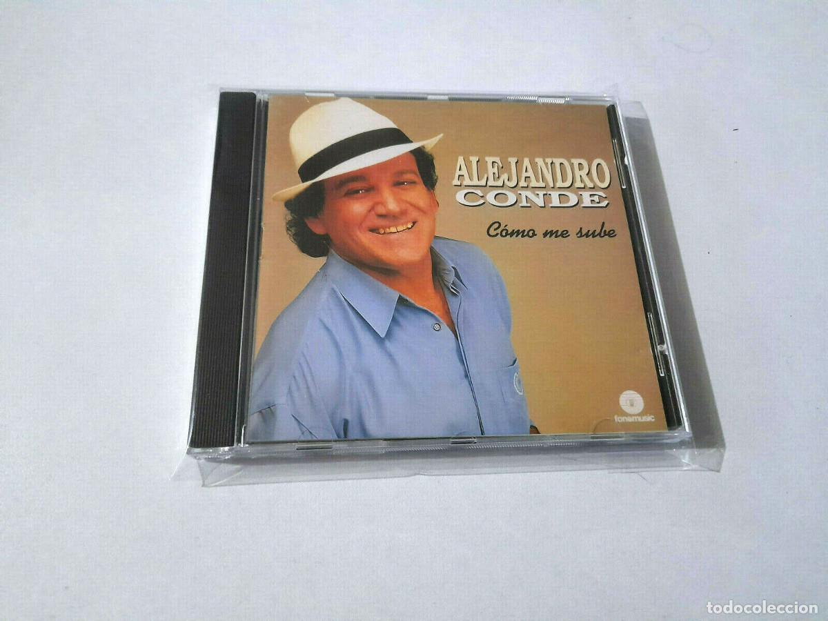 CDs de m&uacute;sica: ALEJANDRO CONDE &rdquo;COMO ME SUBE&rdquo; CD 13 TRACKS - Foto 1