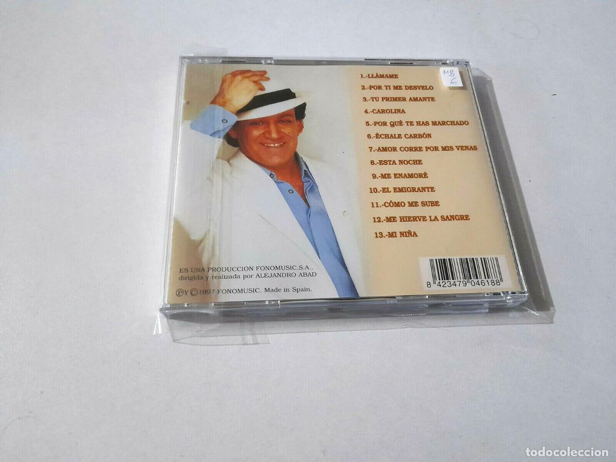 CDs de m&uacute;sica: ALEJANDRO CONDE &rdquo;COMO ME SUBE&rdquo; CD 13 TRACKS - Foto 2