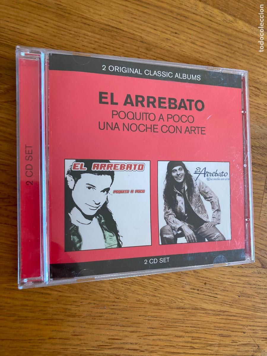 CDs de Musique: *PEDIDO M&Iacute;NIMO 5 EUROS - EL ARREBATO - POQUITO A POCO / UNA NOCHE CON ARTE - CD DOBLE ORIGINAL