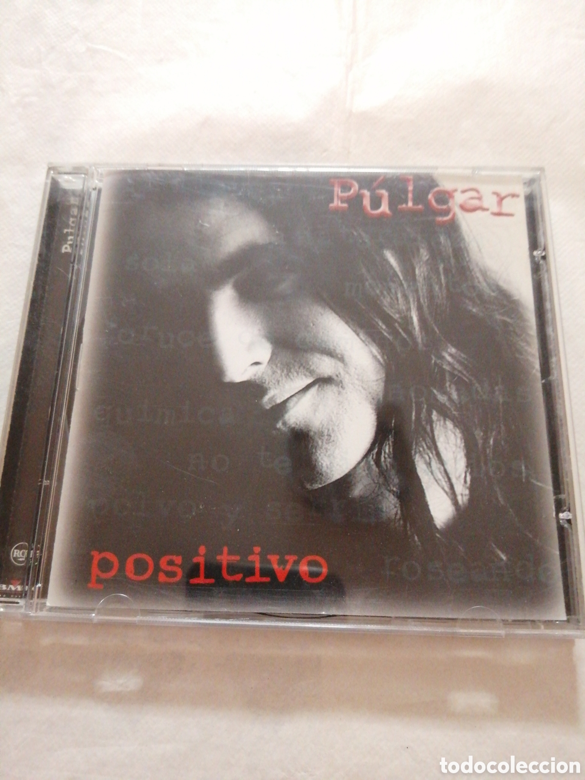 CDs de m&uacute;sica: P&uacute;lgar. Cd Positivo. 1997 - Foto 1