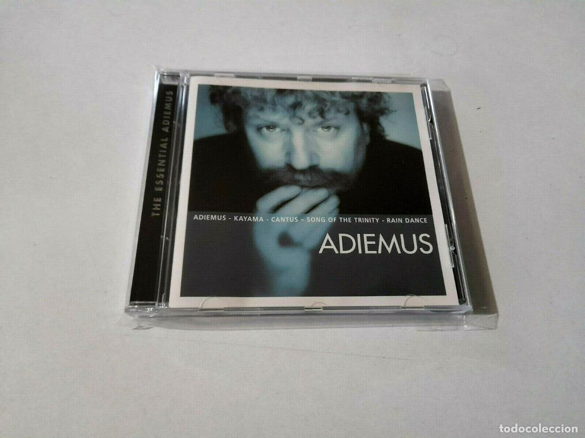CDs de m&uacute;sica: ADIEMUS &rdquo;THE ESSENTIAL&rdquo; CD 19 TRACKS - Foto 1