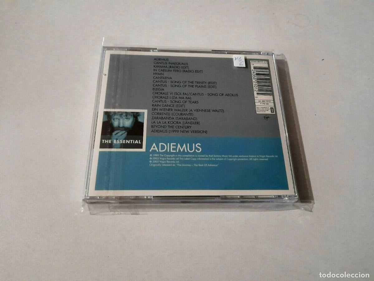 CDs de m&uacute;sica: ADIEMUS &rdquo;THE ESSENTIAL&rdquo; CD 19 TRACKS - Foto 2