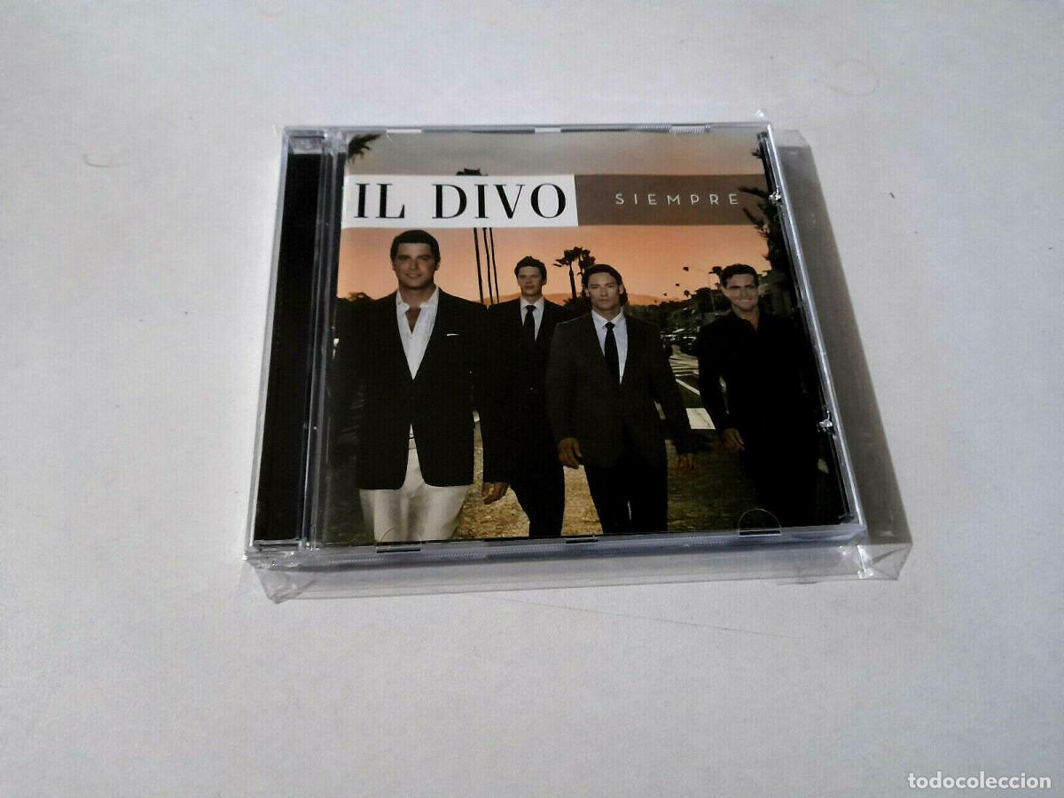 CDs de m&uacute;sica: IL DIVO &rdquo;SIEMPRE&rdquo; CD 11 TRACKS - Foto 1