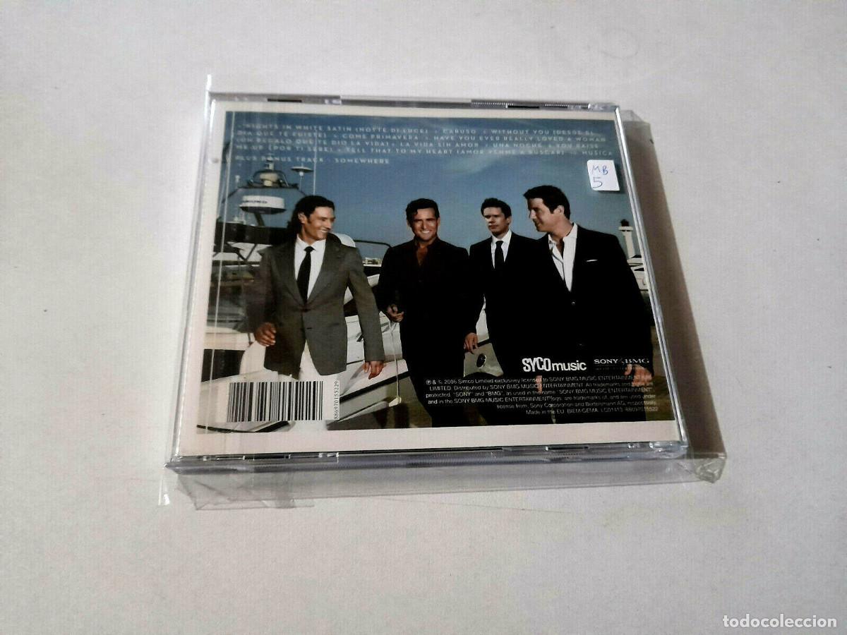 CDs de m&uacute;sica: IL DIVO &rdquo;SIEMPRE&rdquo; CD 11 TRACKS - Foto 2
