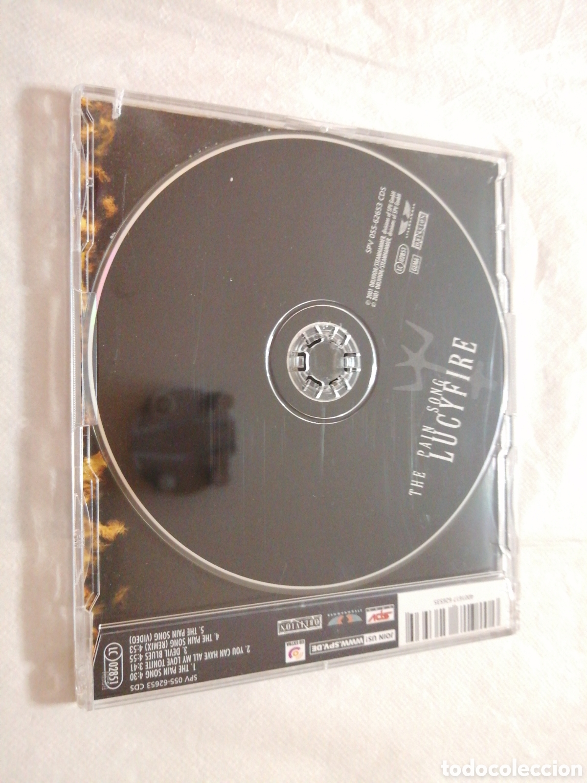 CDs de m&uacute;sica: Lucyfire. The pain song. Cd single - Foto 3