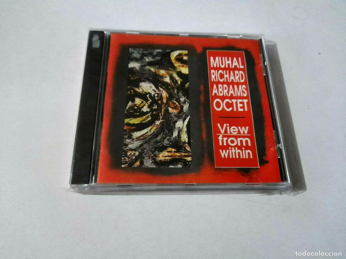CDs de m&uacute;sica: MUHAL RICHARD ABRAMS OCTET &rdquo;VIEW FROM WITHIN&rdquo; CD 6 TRACKS COMO NUEVO - Foto 1