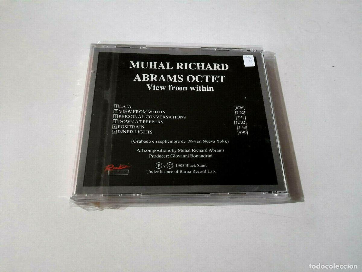 CDs de m&uacute;sica: MUHAL RICHARD ABRAMS OCTET &rdquo;VIEW FROM WITHIN&rdquo; CD 6 TRACKS COMO NUEVO - Foto 2
