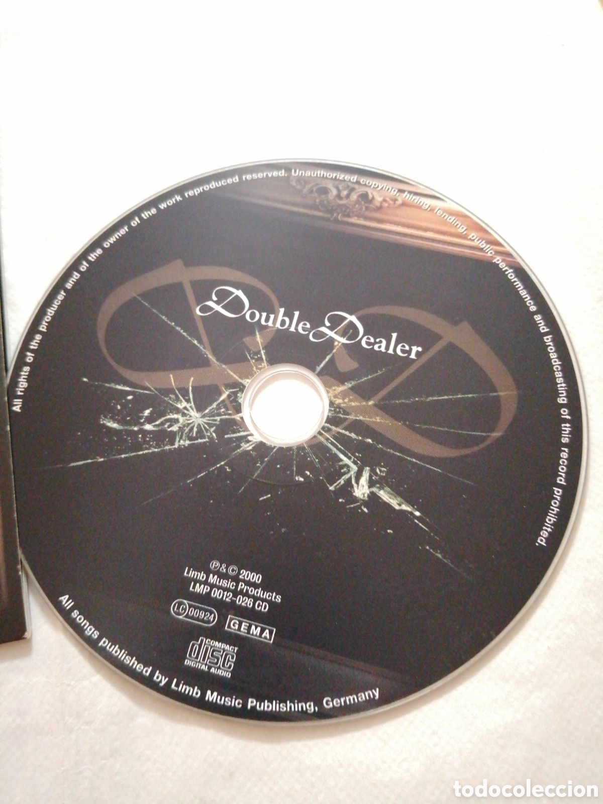 CDs de m&uacute;sica: Double dealer. Cd promocional. 2000 - Foto 3