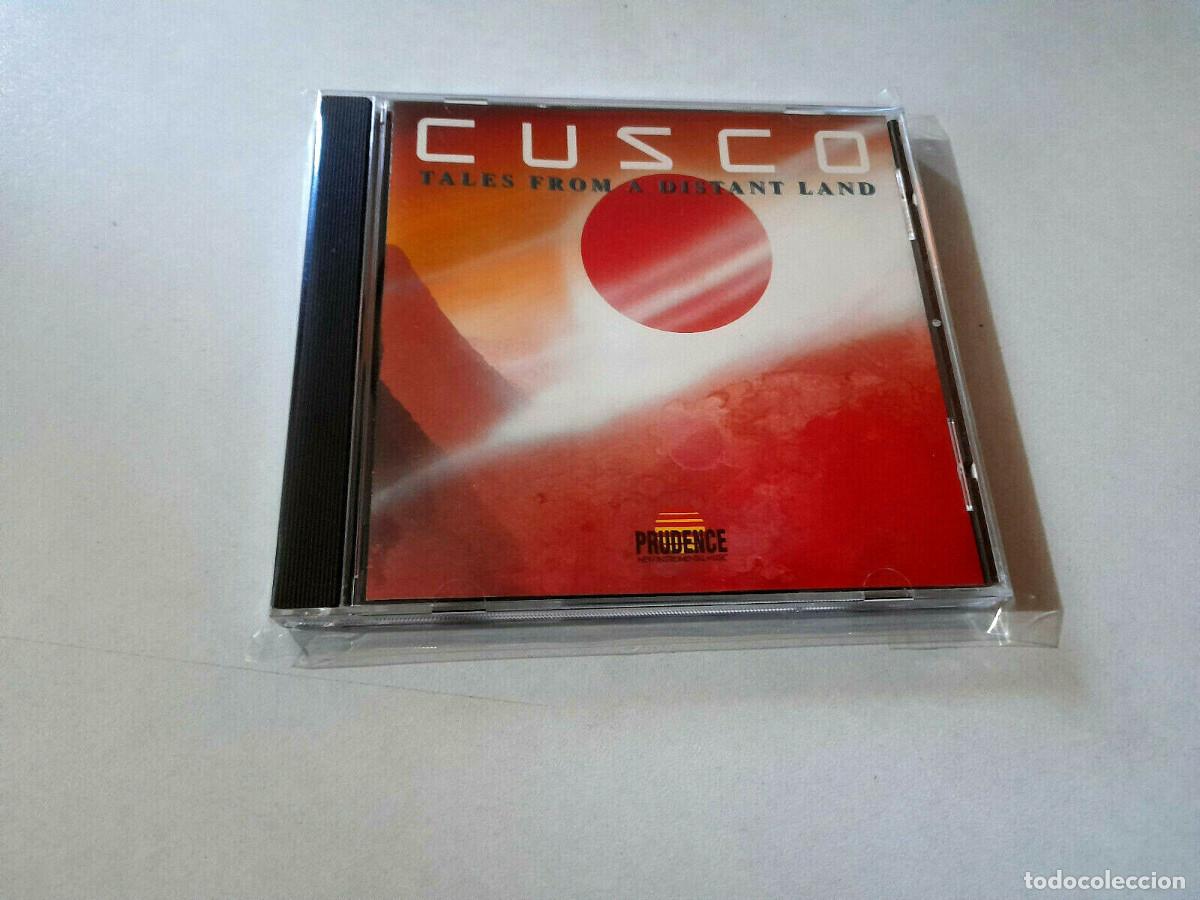 CDs de m&uacute;sica: CUSCO &rdquo;TALES FROM A DISTANT LAND&rdquo; CD 10 TRACKS - Foto 1