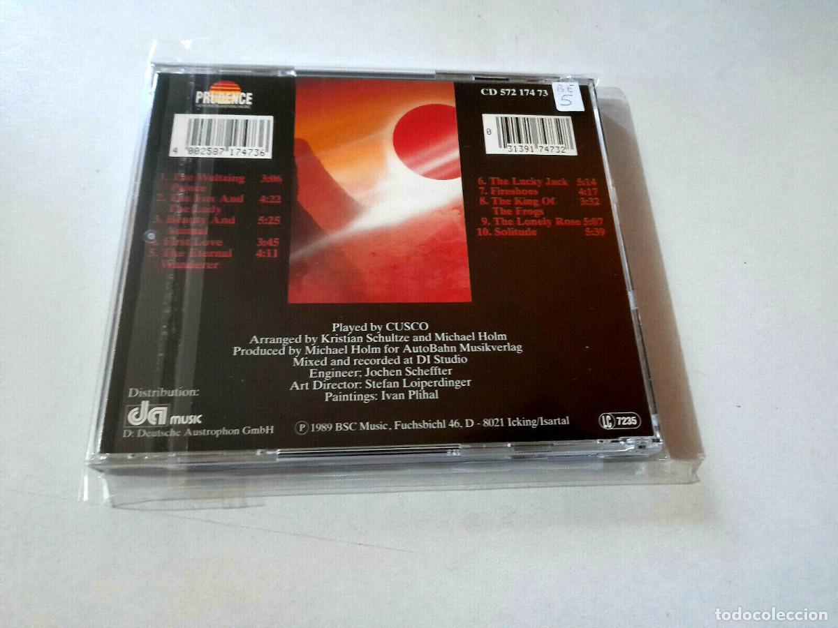 CDs de m&uacute;sica: CUSCO &rdquo;TALES FROM A DISTANT LAND&rdquo; CD 10 TRACKS - Foto 2