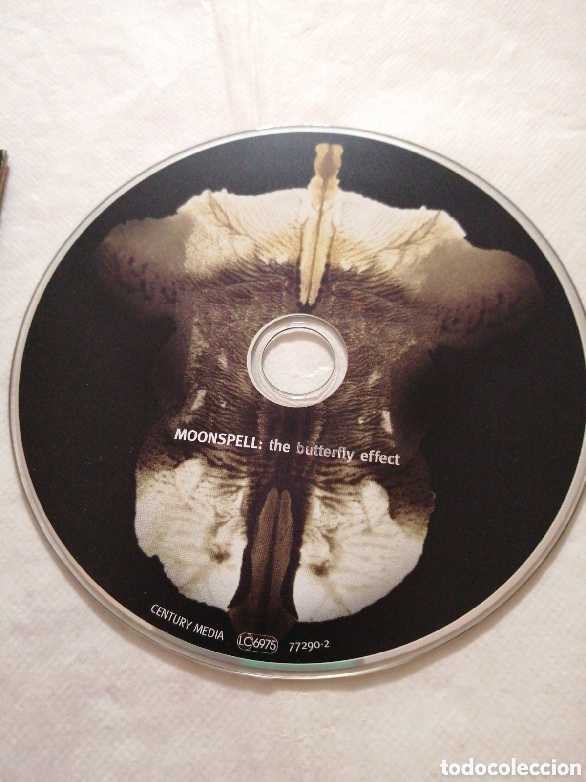 CDs de m&uacute;sica: Moonspell. The butterfly effect. Cd promocional - Foto 3