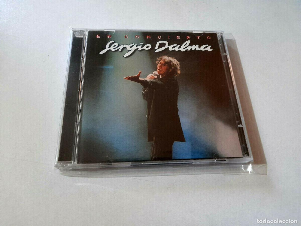 CDs de m&uacute;sica: SERGIO DALMA &rdquo;EN CONCIERTO&rdquo; 2CD 21 TRACKS - Foto 1