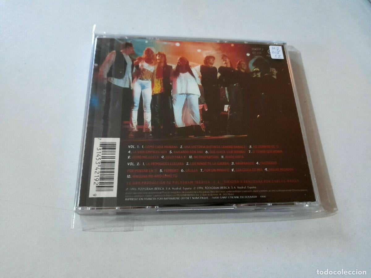 CDs de m&uacute;sica: SERGIO DALMA &rdquo;EN CONCIERTO&rdquo; 2CD 21 TRACKS - Foto 2