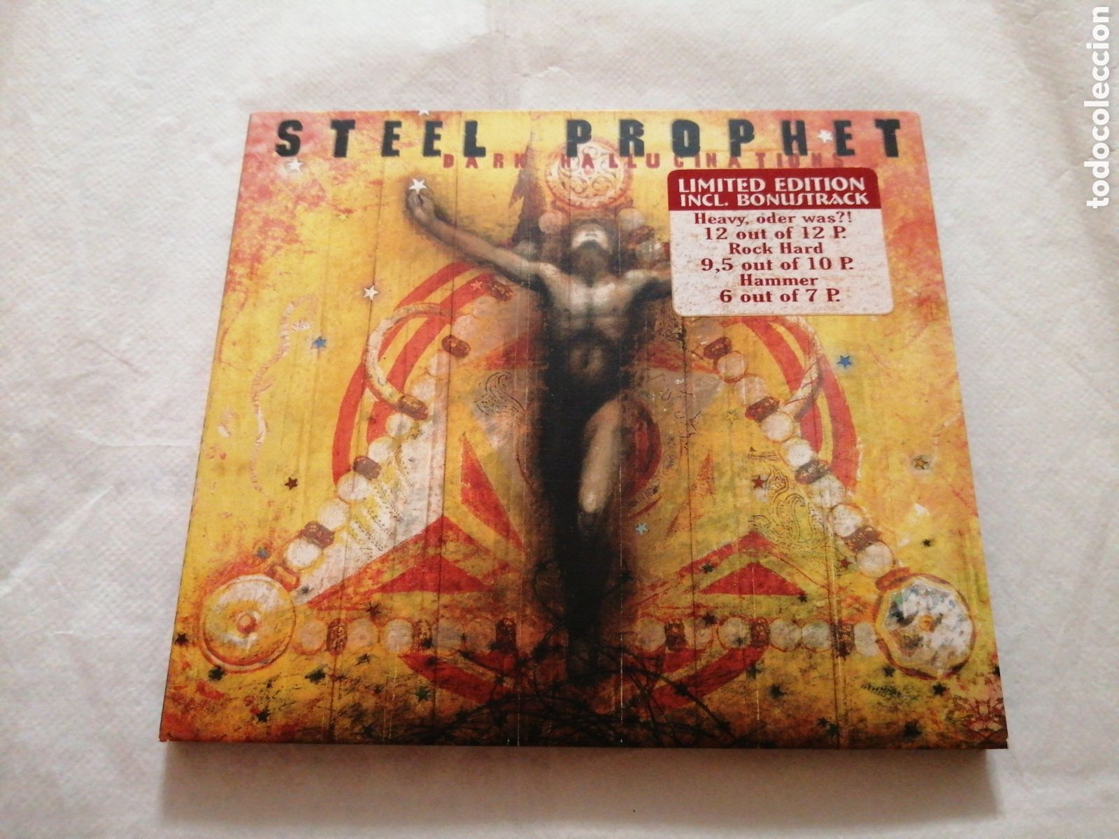 CDs de m&uacute;sica: Steel prophet. Dark hallucinations - Foto 1