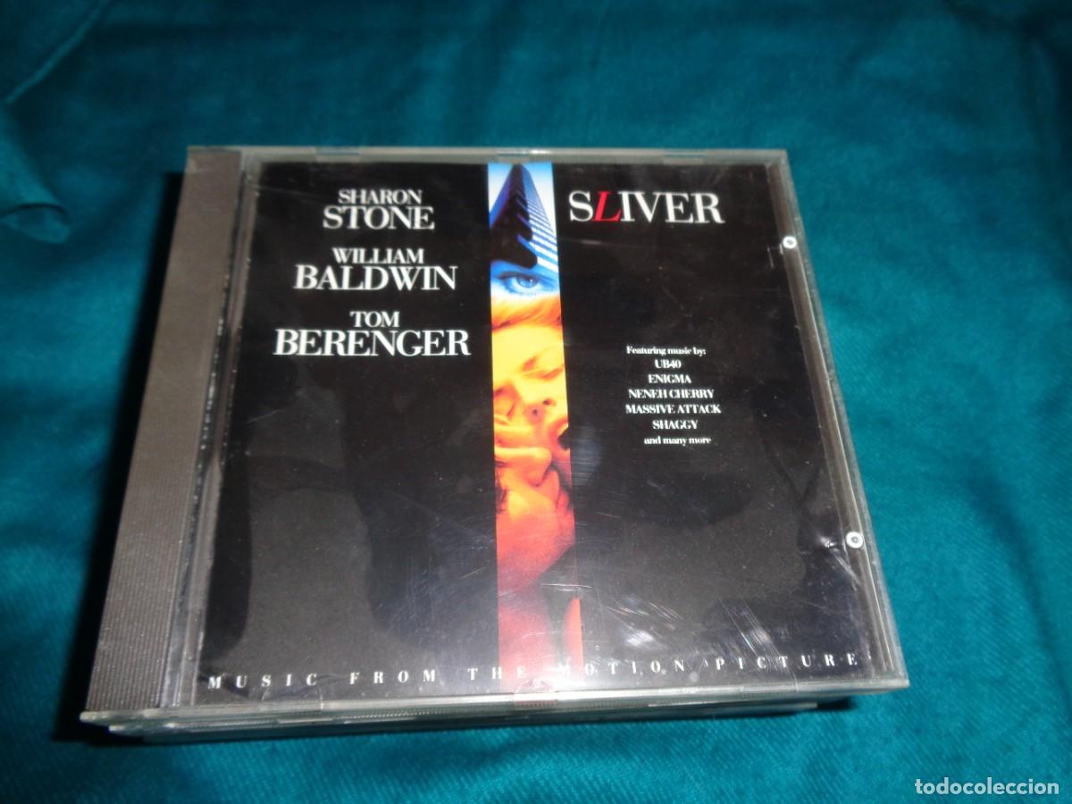 CDs de m&uacute;sica: SLIVER (ACOSADA). BSO. IMPECABLE(#) - Foto 1