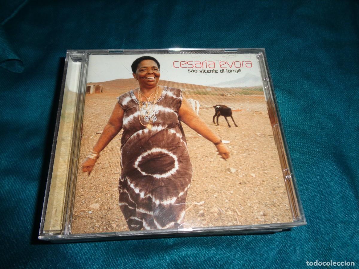 CDs de m&uacute;sica: CESARIA EVORA. SAO VICENTE DI LONGE. CD. IMPECABLE(#) - Foto 1