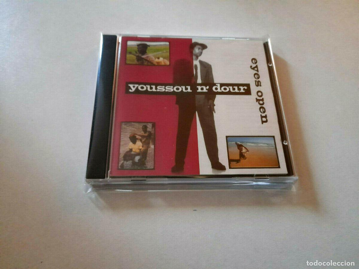 CDs de m&uacute;sica: YOUSSOU NDOUR &rdquo;EYES OPEN&rdquo; CD 14 TRACKS - Foto 1