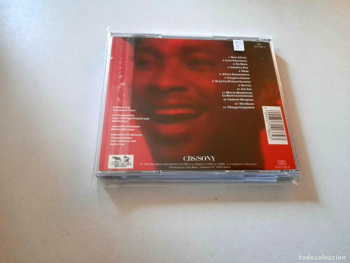 CDs de m&uacute;sica: YOUSSOU NDOUR &rdquo;EYES OPEN&rdquo; CD 14 TRACKS - Foto 2