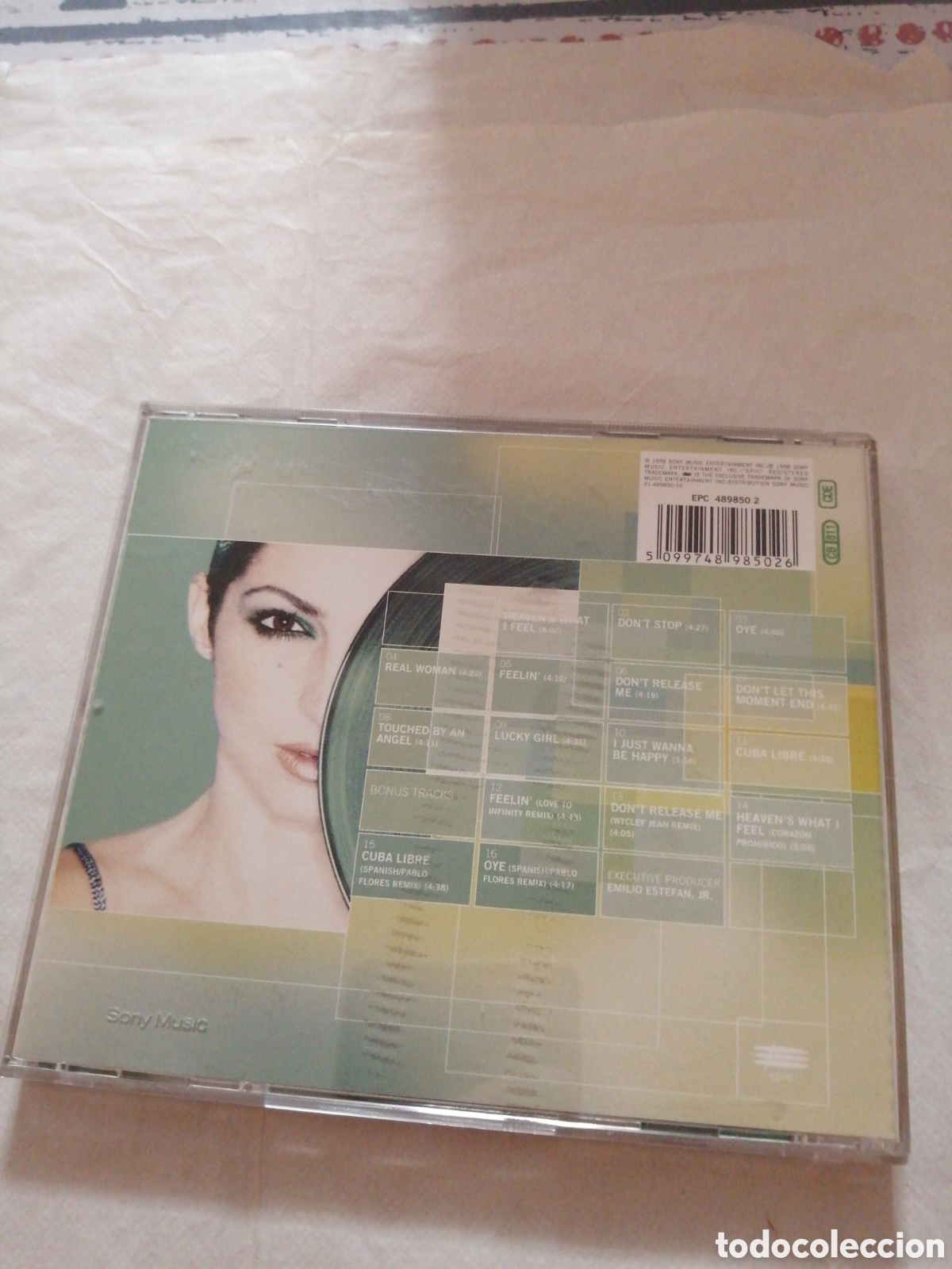 CDs de m&uacute;sica: Gloria Estefan. Cd Gloria! - Foto 2