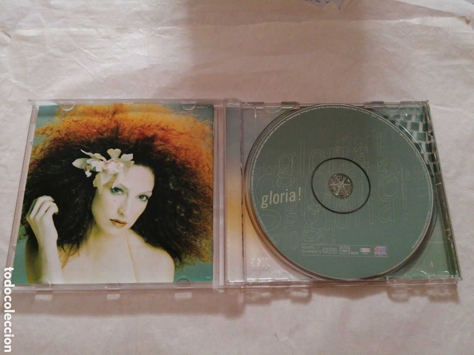 CDs de m&uacute;sica: Gloria Estefan. Cd Gloria! - Foto 3