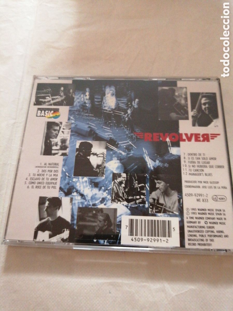 CDs de m&uacute;sica: Revolver. Cd B&aacute;sico. 1993 - Foto 2