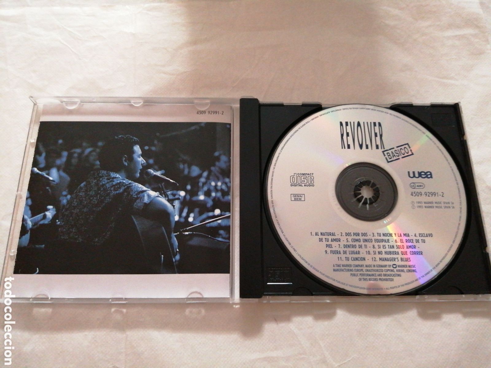 CDs de m&uacute;sica: Revolver. Cd B&aacute;sico. 1993 - Foto 3