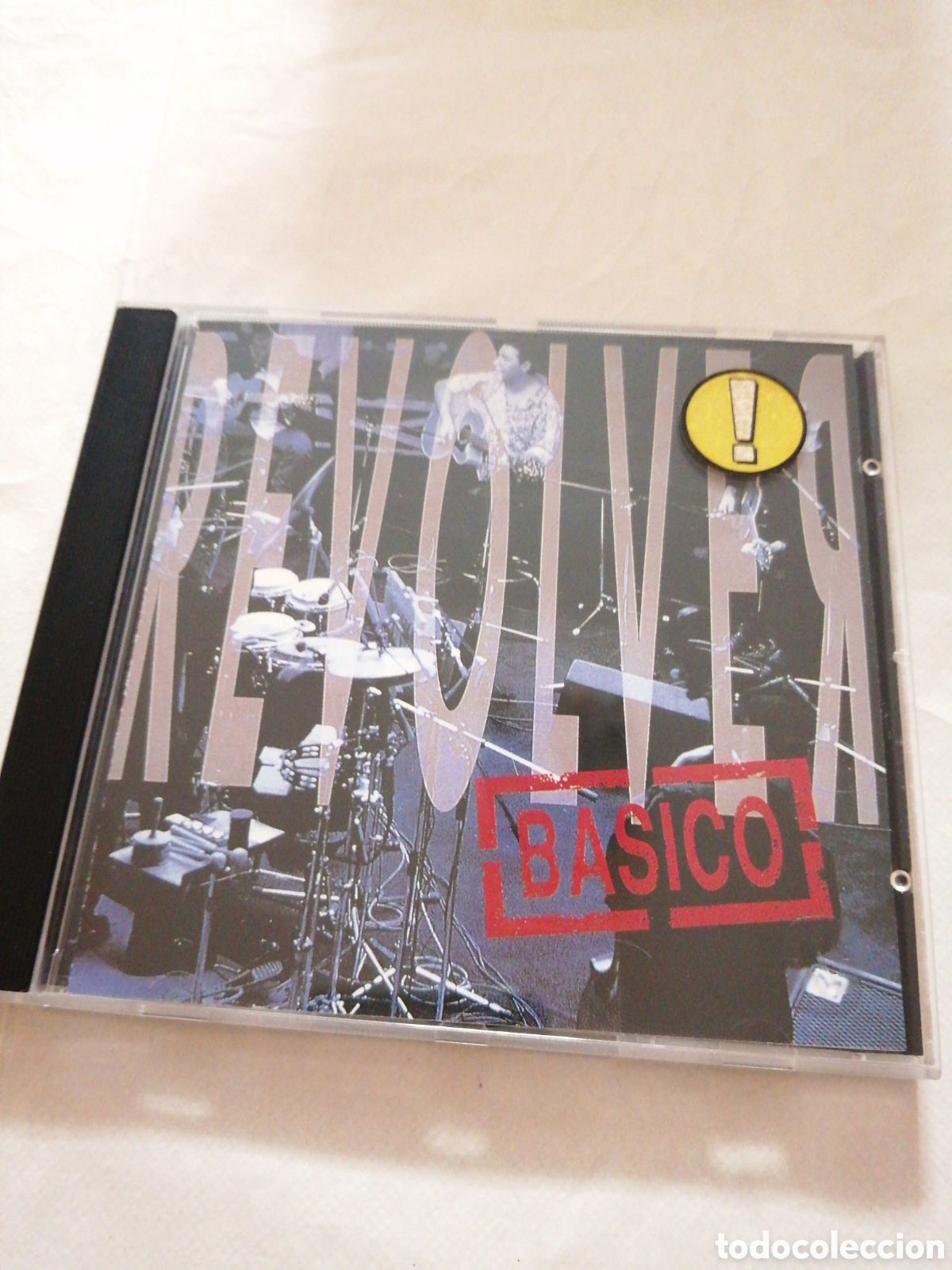 CDs de m&uacute;sica: Revolver. Cd B&aacute;sico. 1993 - Foto 1