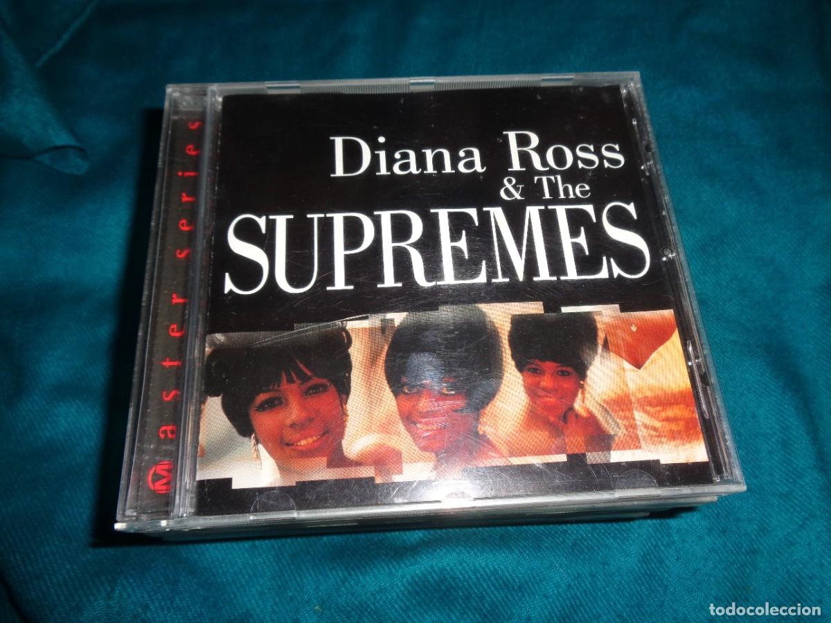 CDs de m&uacute;sica: DIANA ROSS & THE SUPREMES. MASTER SERIES. CD.IMPECABLE (#) - Foto 1