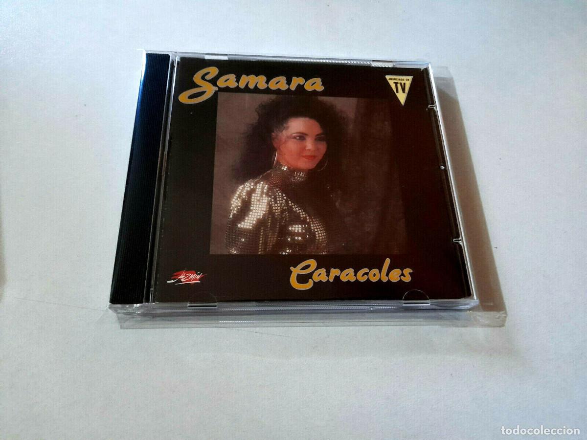 CDs de m&uacute;sica: SAMARA &rdquo;CARACOLES&rdquo; CD 10 TRACKS COMO NUEVO - Foto 1