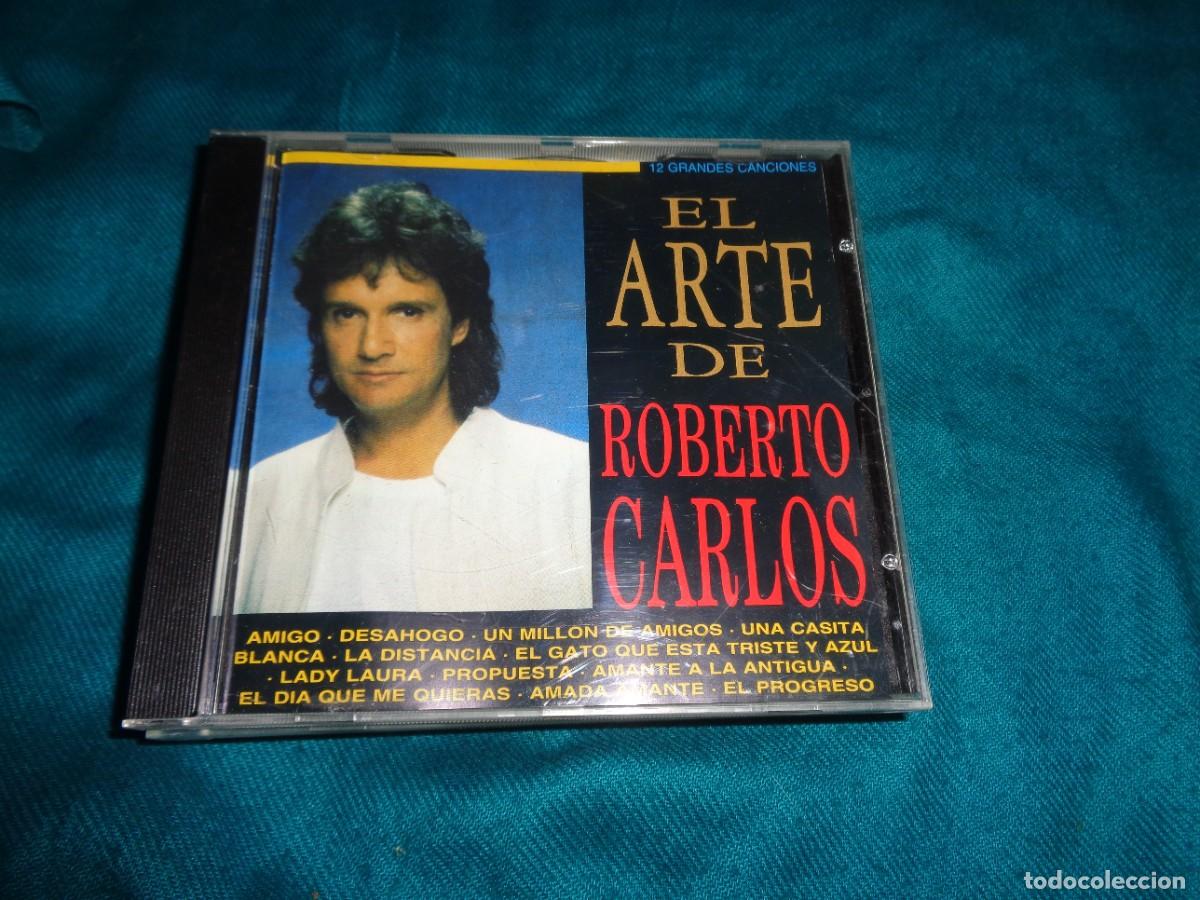 CDs de m&uacute;sica: EL ARTE DE ROBERTO CARLOS. CD.IMPECABLE (#) - Foto 1