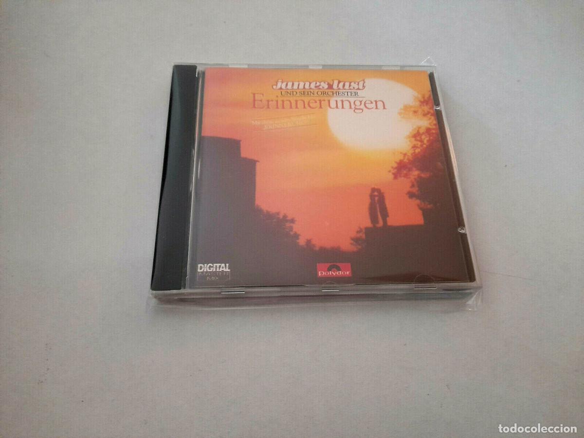 CDs de m&uacute;sica: JAMES LAST &rdquo;ERINNERUNGEN&rdquo; CD 12 TRACKS - Foto 1