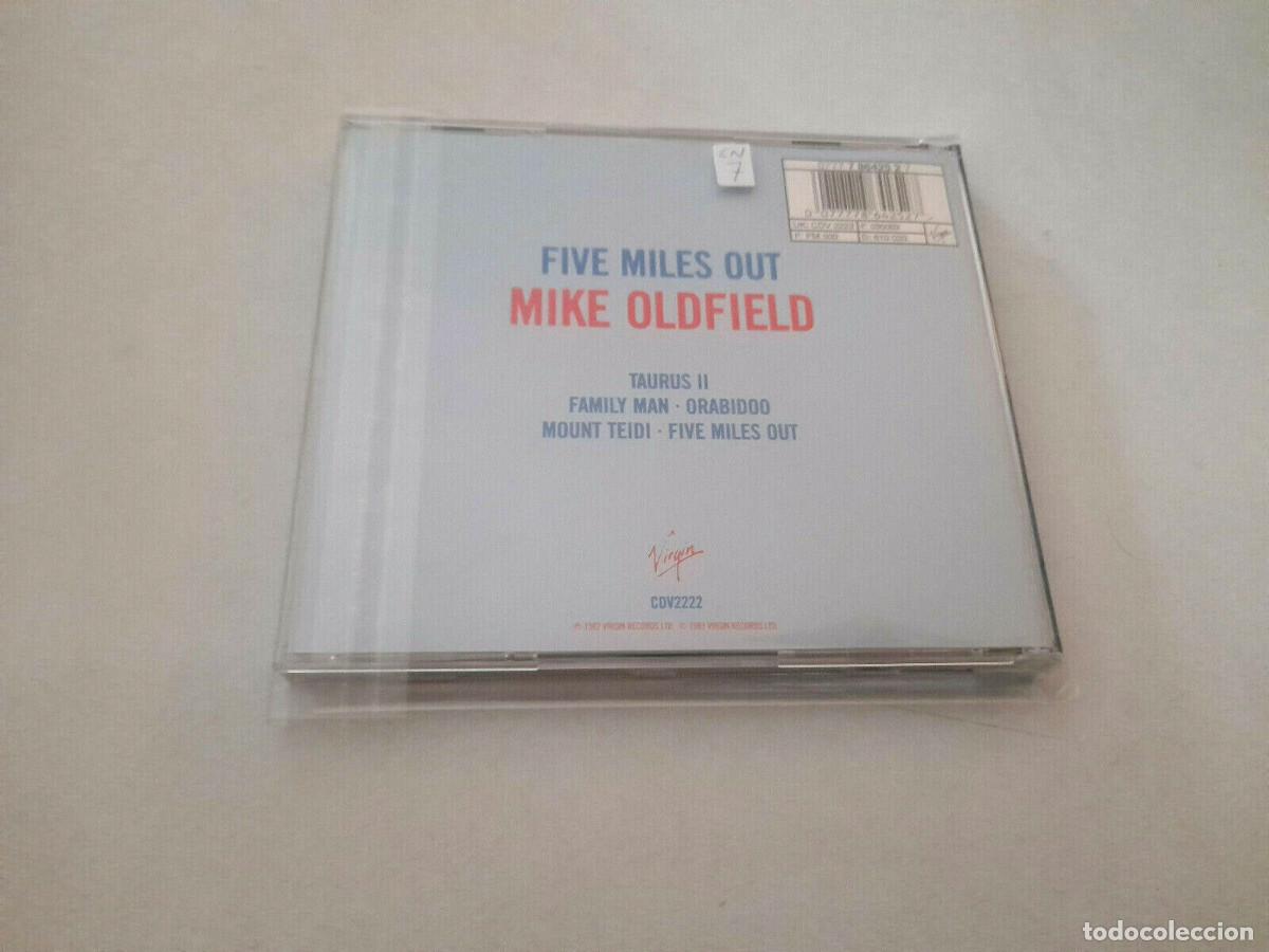 CDs de m&uacute;sica: MIKE OLDFIELD &rdquo;FIVE MILES OUT&rdquo; CD 5 TRACKS COMO NUEVO - Foto 2