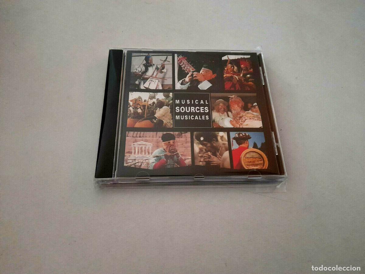 CDs de m&uacute;sica: CD &rdquo;MUSICAL SOURCES MUSICALES&rdquo; CD 30 TRACKS - Foto 1