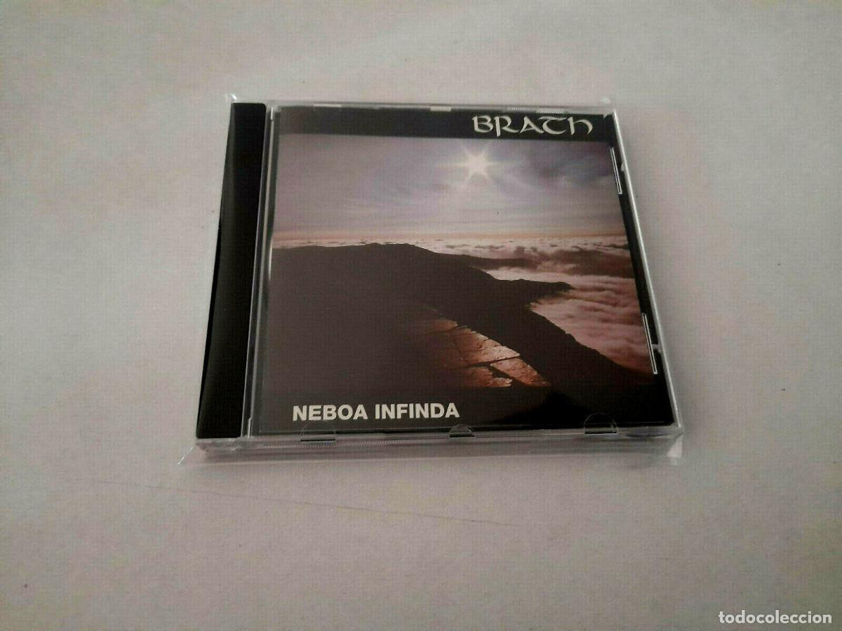 CDs de m&uacute;sica: BRATH &rdquo;NEBOA INFINDA&rdquo; CD 11 TRACKS - Foto 1