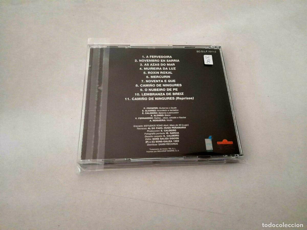 CDs de m&uacute;sica: BRATH &rdquo;NEBOA INFINDA&rdquo; CD 11 TRACKS - Foto 2