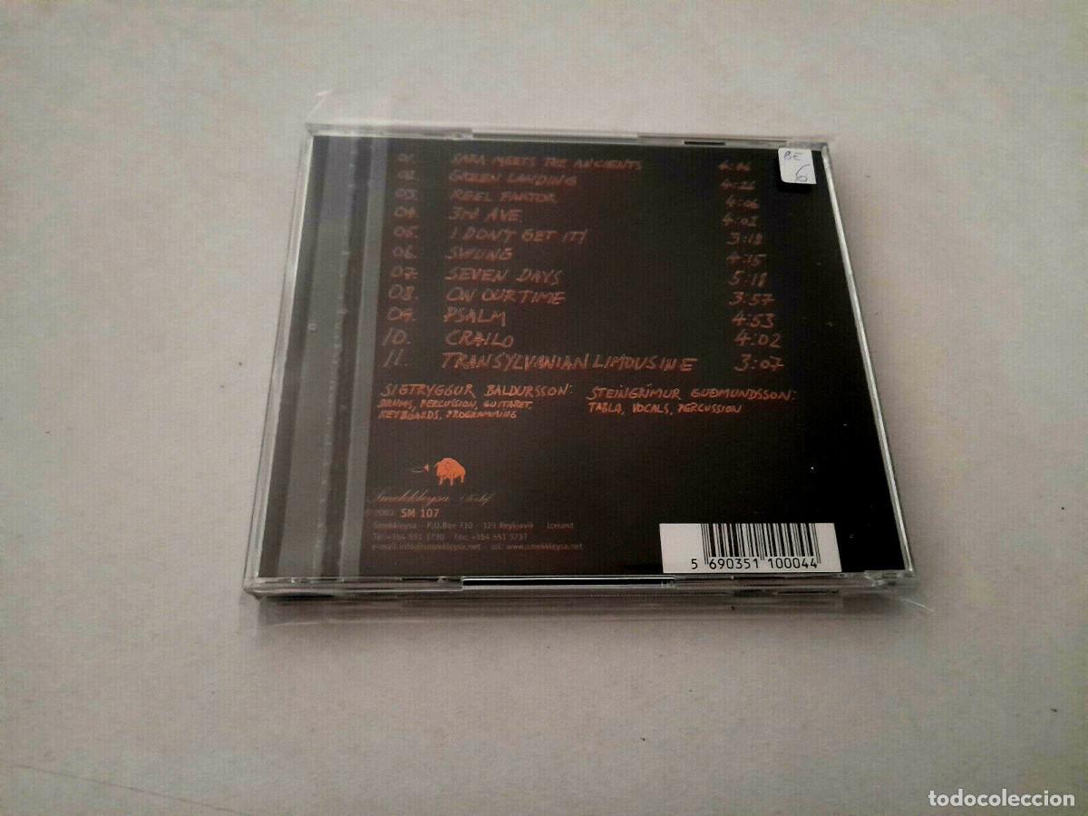 CDs de m&uacute;sica: STEINTRYGGUR &rdquo;DIALOG&rdquo; CD 11 TRACKS - Foto 2