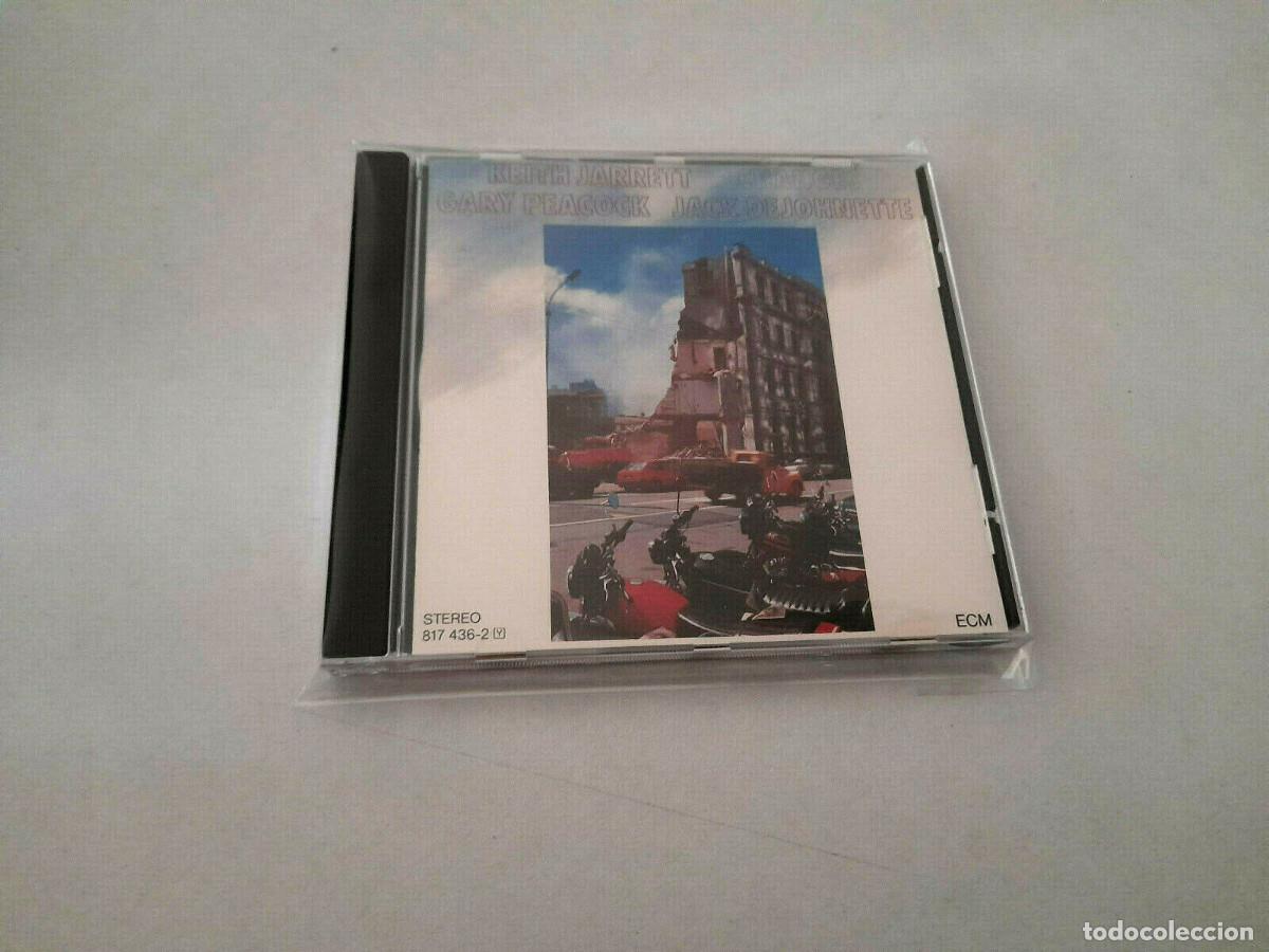 CDs de m&uacute;sica: KEITH JARRET &rdquo;CHANGES&rdquo; CD 3 TRACKS GARY PEACOCK JACK DEJOHNETTE - Foto 1