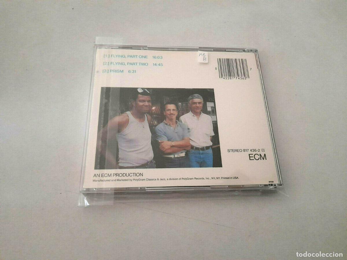 CDs de m&uacute;sica: KEITH JARRET &rdquo;CHANGES&rdquo; CD 3 TRACKS GARY PEACOCK JACK DEJOHNETTE - Foto 2