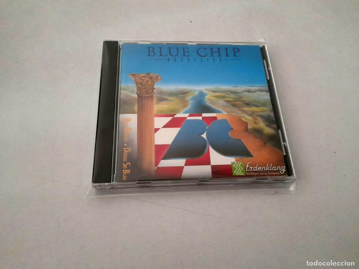CDs de m&uacute;sica: BLUE CHIP ORCHESTRA &rdquo;BLUE DANUBE&rdquo; CD 13 TRACKS - Foto 1