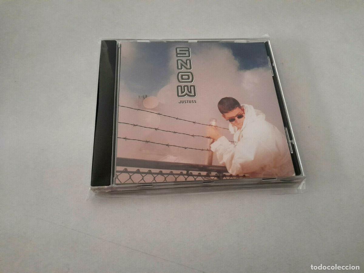 CDs de m&uacute;sica: SNOW &rdquo;JUSTUSS&rdquo; CD 12 TRACKS COMO NUEVO - Foto 1