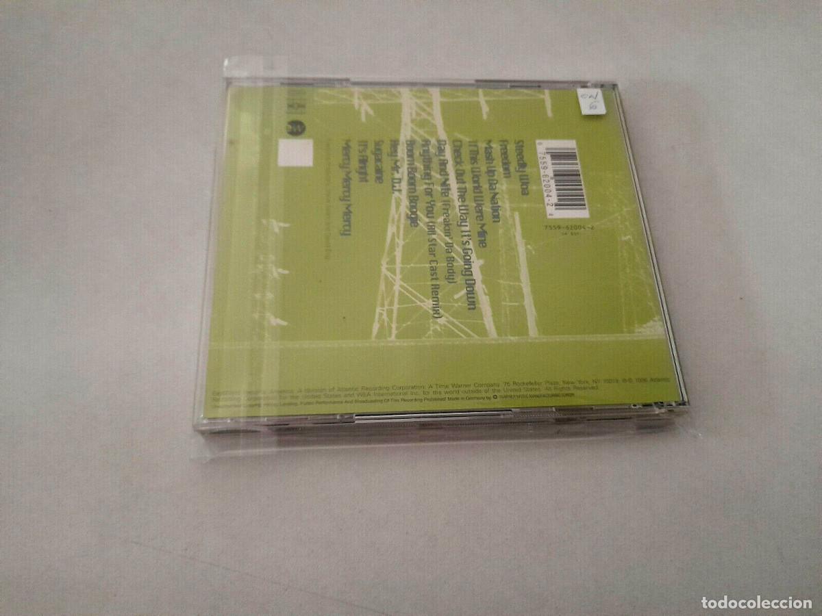CDs de m&uacute;sica: SNOW &rdquo;JUSTUSS&rdquo; CD 12 TRACKS COMO NUEVO - Foto 2