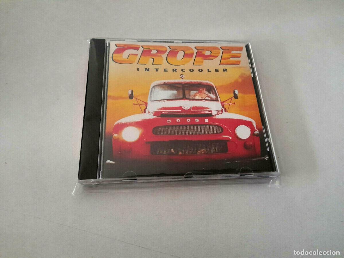 CDs de m&uacute;sica: GROPE &rdquo;INTERCOOLER&rdquo; CD 12 TRACKS COMO NUEVO - Foto 1