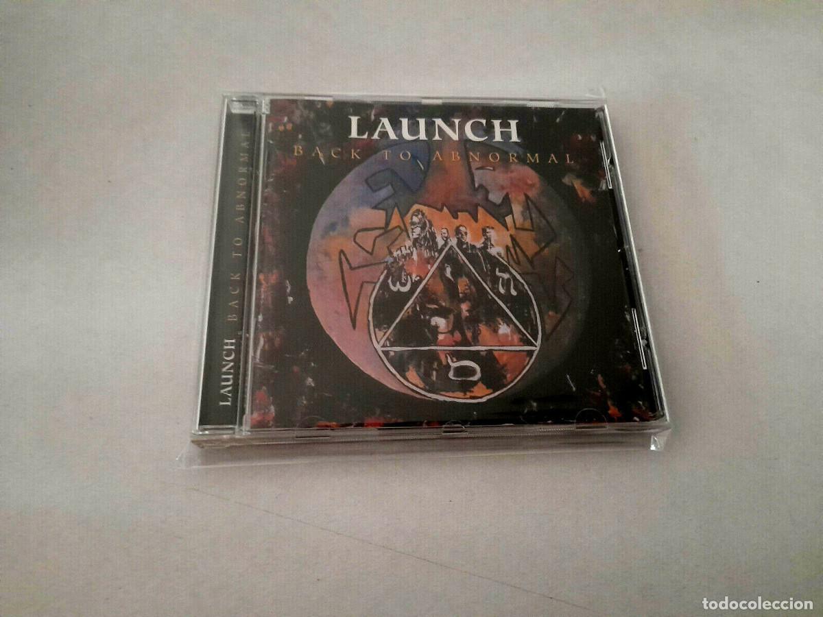 CDs de m&uacute;sica: LAUNCH &rdquo;BACK TO ABNORMAL&rdquo; CD 12 TRACKS COMO NUEVO - Foto 1