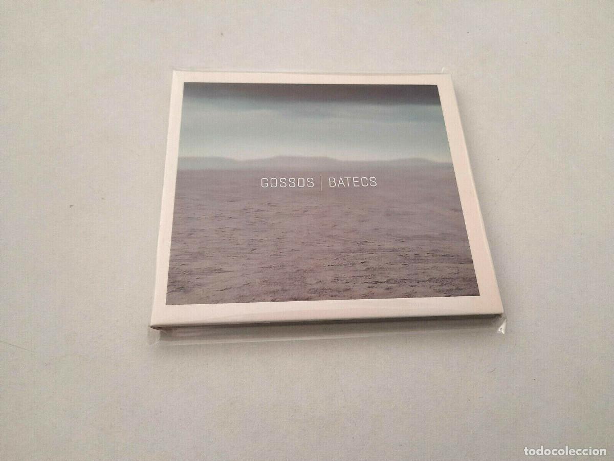 CDs de m&uacute;sica: GOSSOS &rdquo;BATECS&rdquo; CD 16 TRACKS COMO NUEVO DIGIPACK - Foto 1
