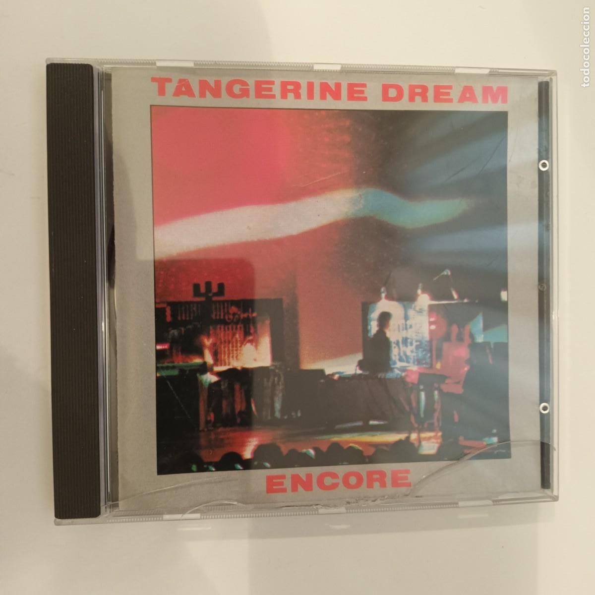 CDs de m&uacute;sica: Tangerine Dream , Encore , CD Holland . Impecable . Rock Progresivo - Foto 1