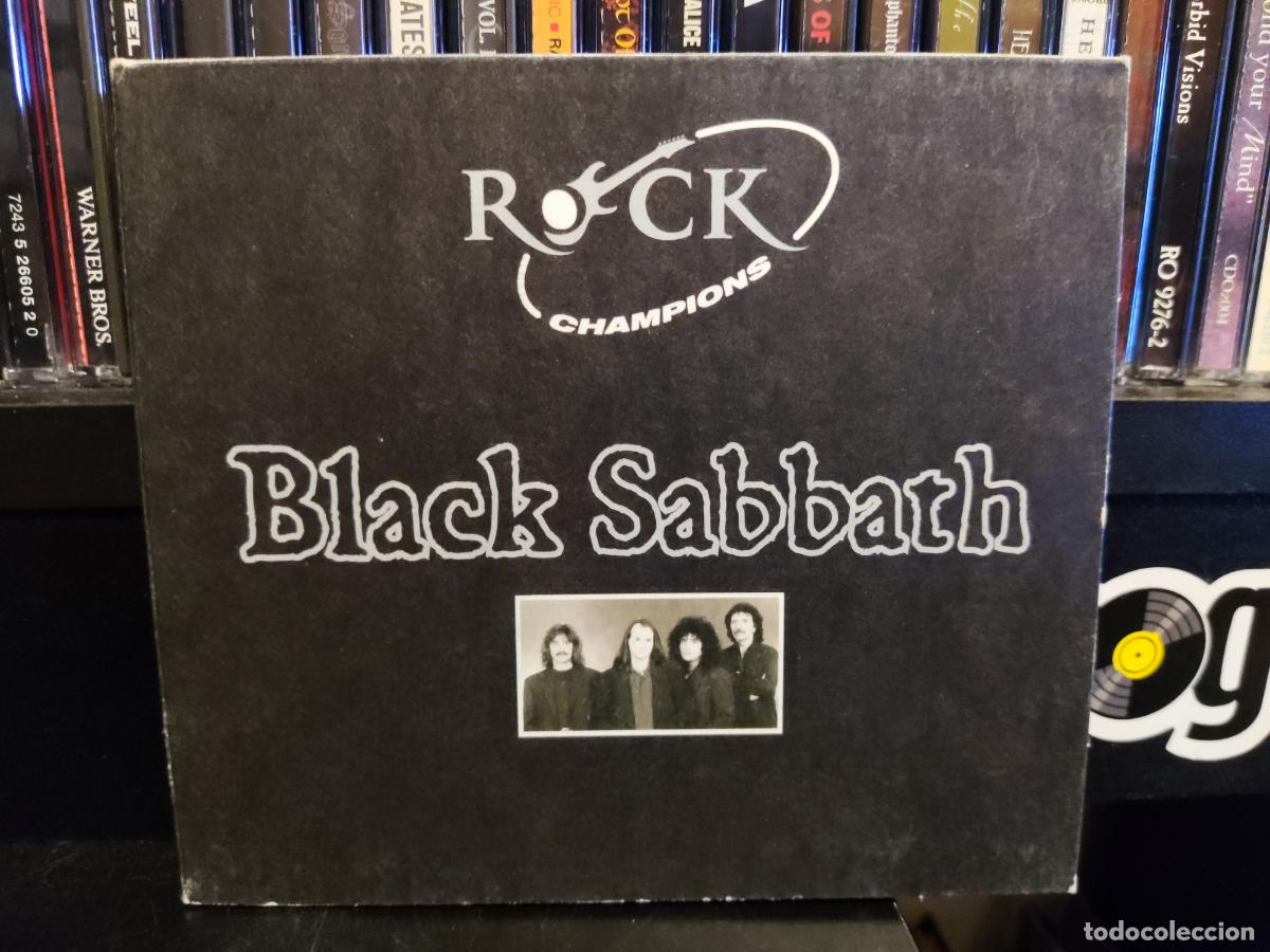 CDs de m&uacute;sica: BLACK SABBATH - ROCK CHAMPIONS - Foto 1