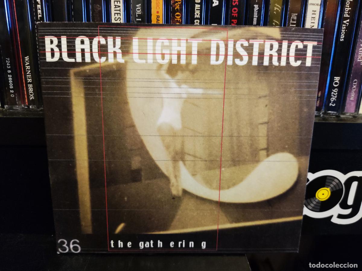 CDs de m&uacute;sica: THE GATHERING - BLACK LIGHT DISTRICT - Foto 1